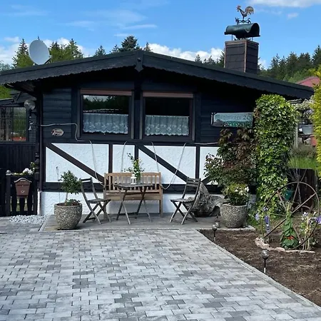 Ferienhaus Sternschnuppe Limbach  Eksteriør billede