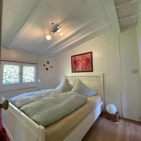 Ferienhaus Sternschnuppe Limbach  Eksteriør billede