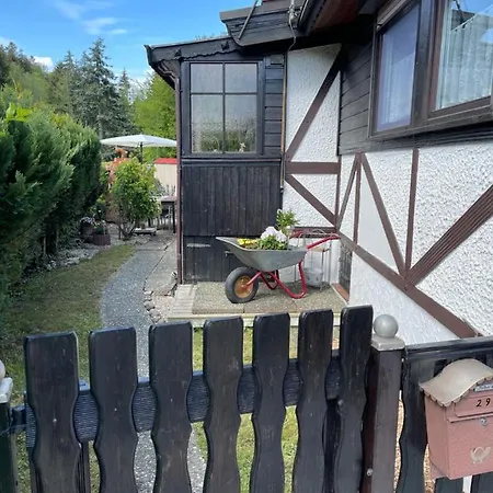Ferienhaus Sternschnuppe Limbach  Eksteriør billede