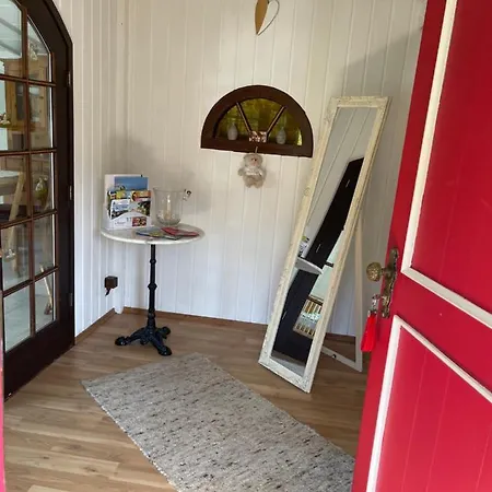 Ferienhaus Sternschnuppe Limbach  Eksteriør billede