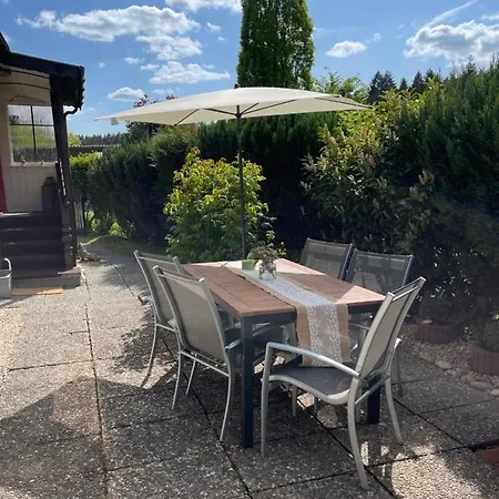 Ferienhaus Sternschnuppe Limbach  Eksteriør billede