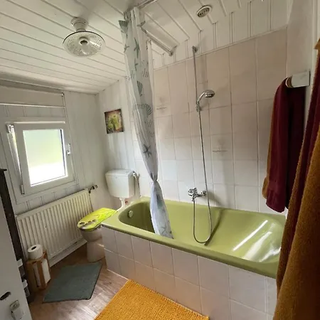 Ferienhaus Sternschnuppe Limbach  Eksteriør billede
